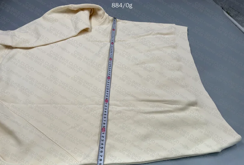 Essentials Hoodie (With Measurements) 9