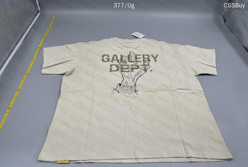 Gallery Dept Hoodie 3