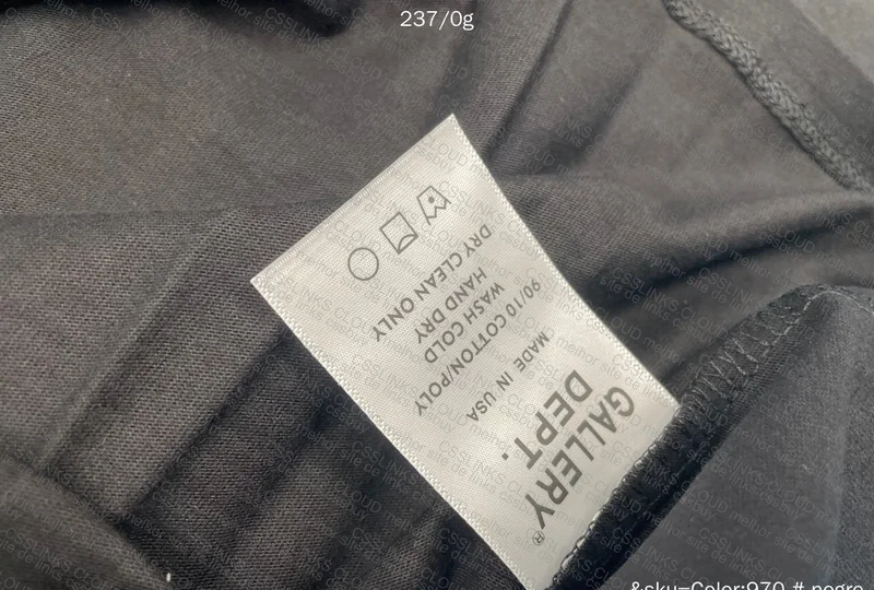 Black Gallery Dept Hoodie
