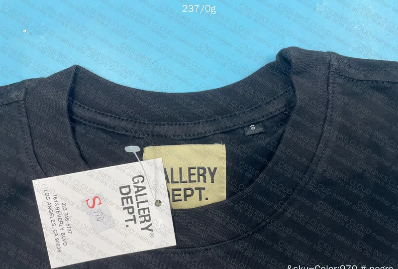 Black Gallery Dept Hoodie 3