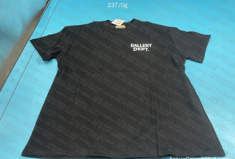 Black Gallery Dept Hoodie 4