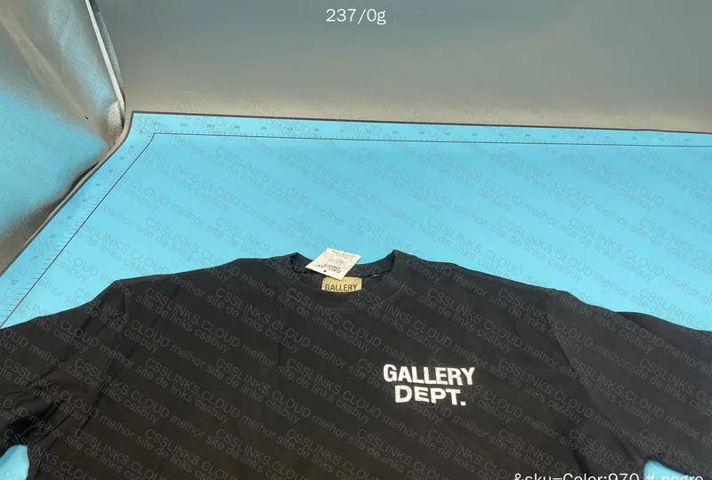 Black Gallery Dept Hoodie 5