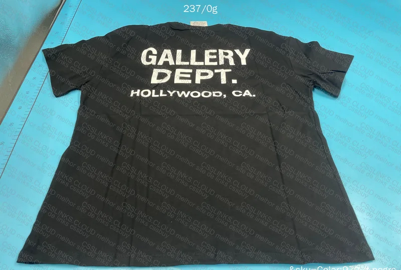 Black Gallery Dept Hoodie 6