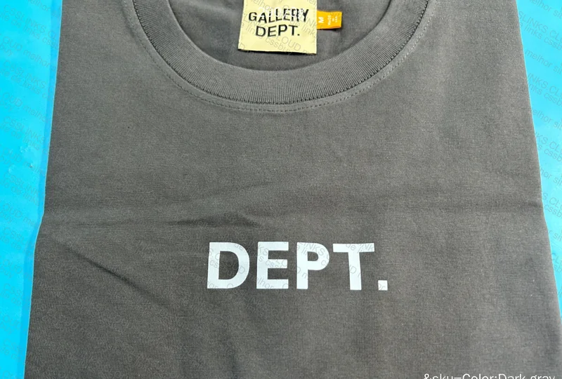 Gallery Dept Black Hoodie 43y 2