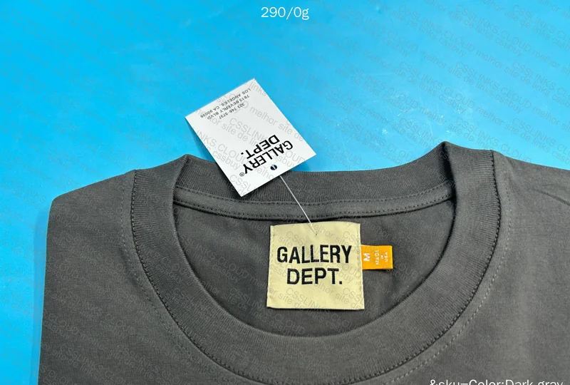 Gallery Dept Black Hoodie 43y 3
