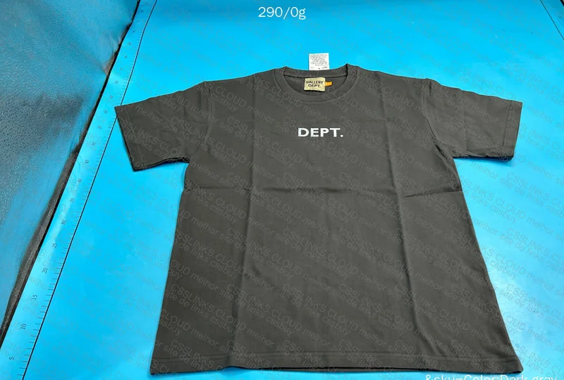 Gallery Dept Black Hoodie 43y 4
