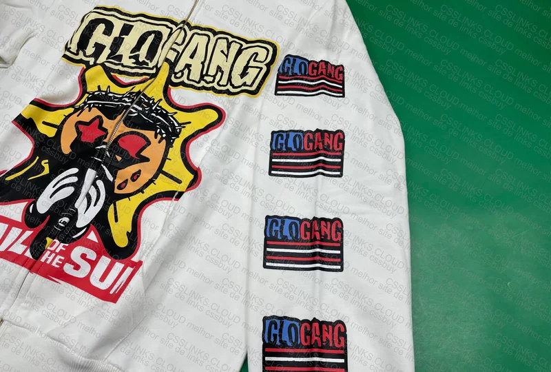 Glo Gang Worldwide Hoodie 3