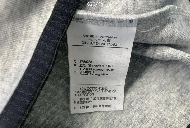 Gray Tech Fleece Hoodie GL or RL? 2