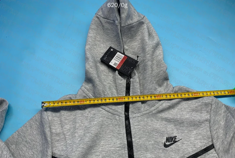 Gray Tech Fleece Hoodie GL or RL? 5