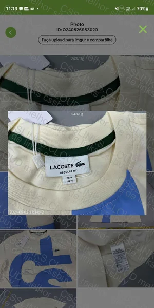 Lacoste Hoodie 57y
