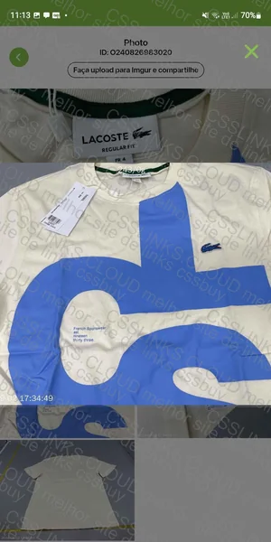 Lacoste Hoodie 57y 3