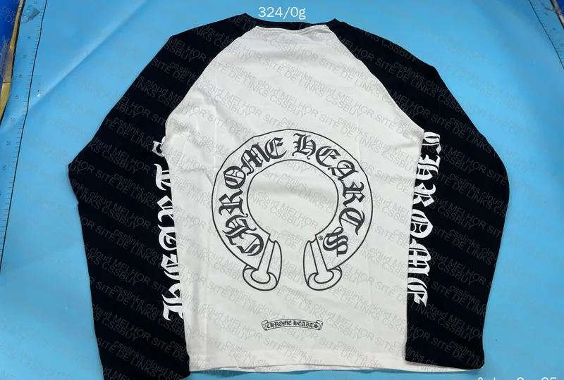 Chrome Hearts Long Sleeve Hoodie 3