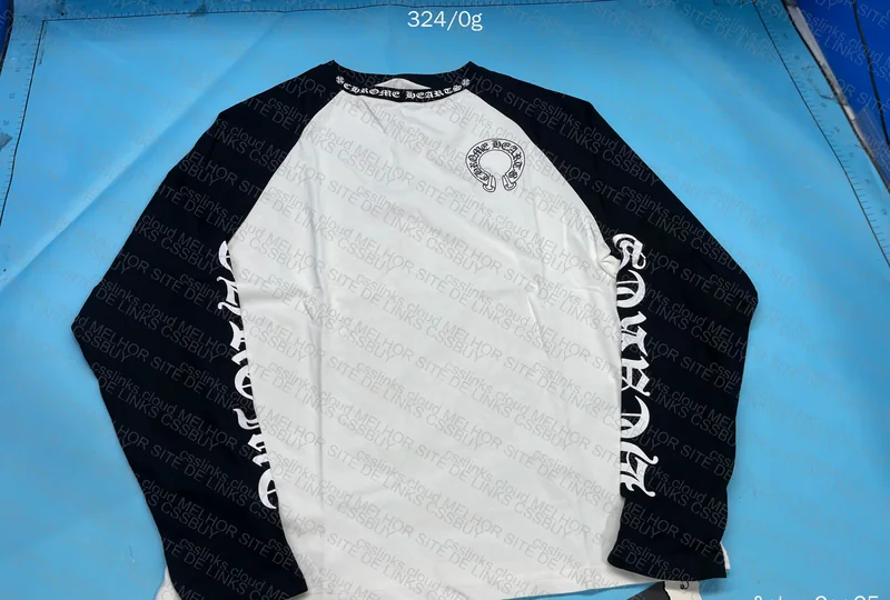 Chrome Hearts Long Sleeve Hoodie 4