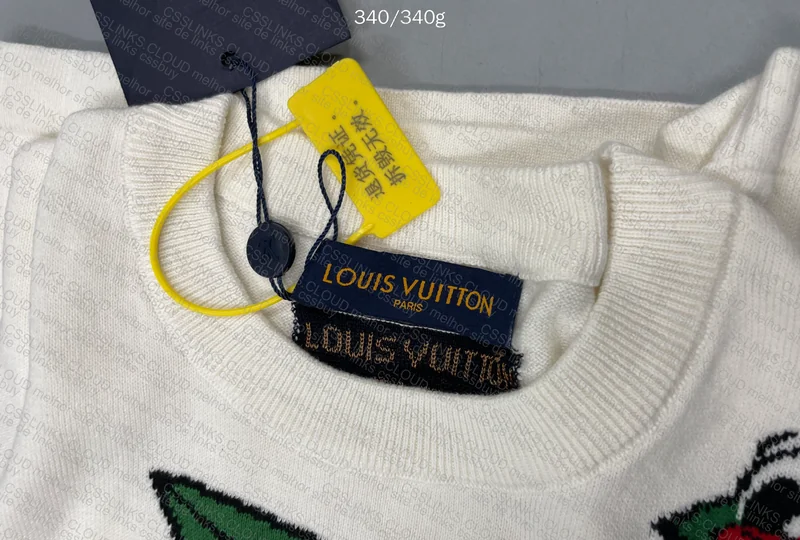 Louis Vuitton Knit-Style Hoodie - Help Here 6