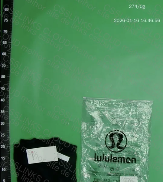 Blusa Lululemon manga comprida 2