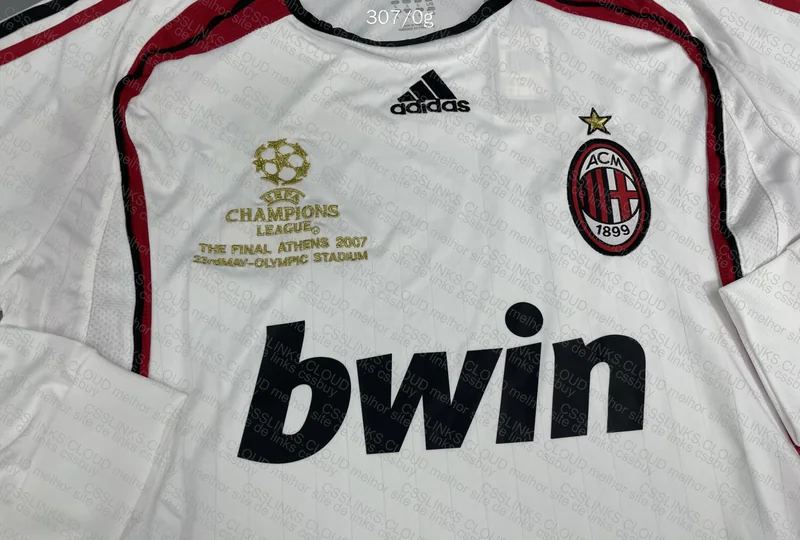Milan 2006/07 Hoodie 2
