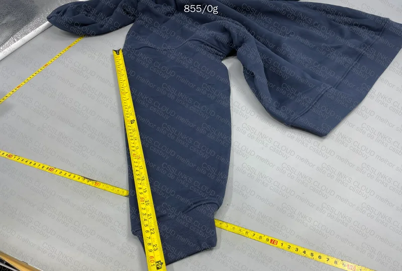 Artiemaster Hoodie (With Measurements)