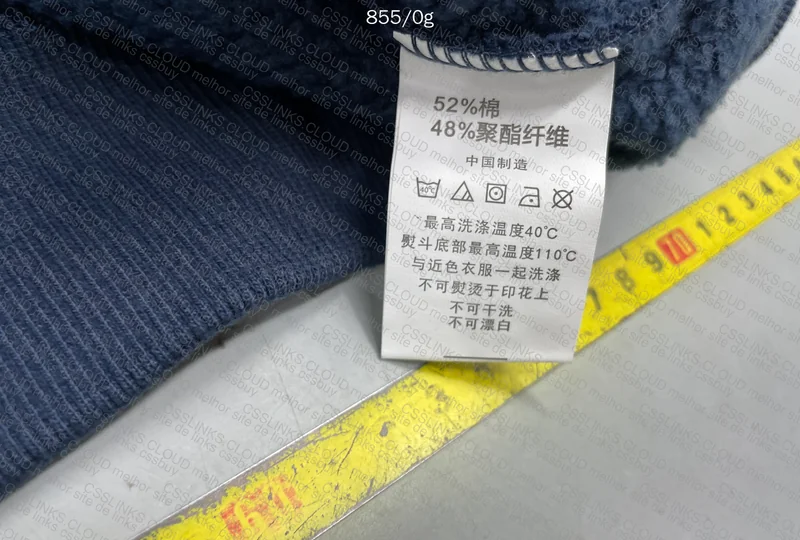 Artiemaster Hoodie (With Measurements) 8