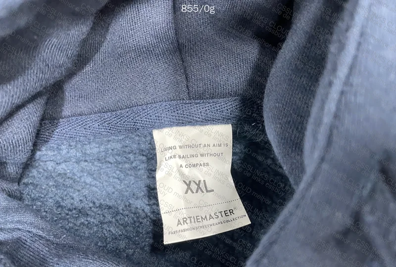 Artiemaster Hoodie (With Measurements) 9