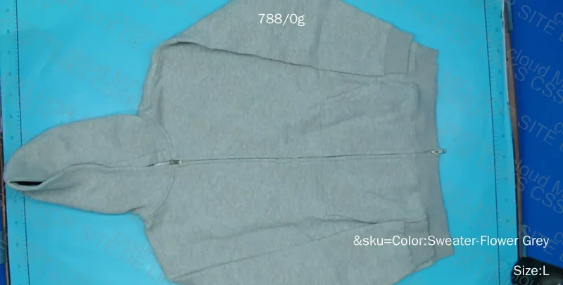 Artiemaster Hoodie + Measurement