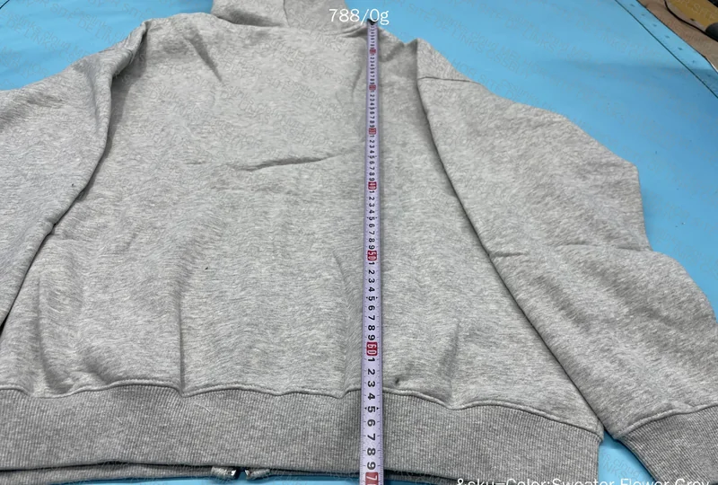 Artiemaster Hoodie + Measurement 2