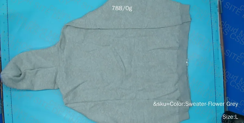 Artiemaster Hoodie + Measurement 8