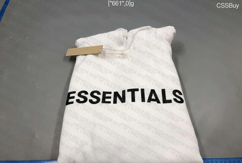 Essentials Hoodie