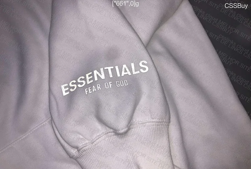 Essentials Hoodie 2