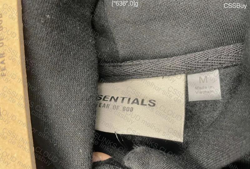 Essentials Hoodie