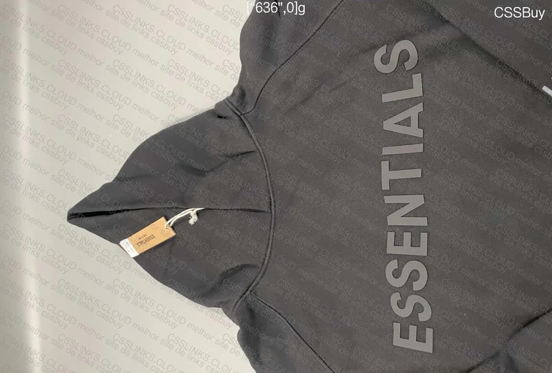 Essentials Hoodie 4