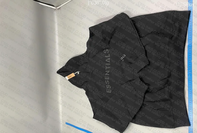 Essentials Hoodie 6