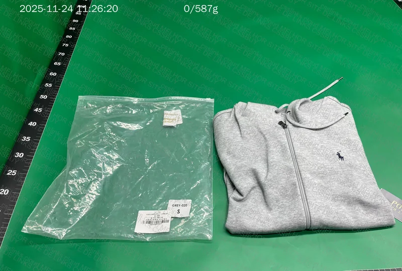 Ralph Lauren Hoodie (with measurements)