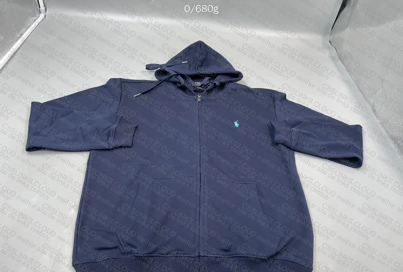 Ralph Lauren Hoodie with Measurements (help me)