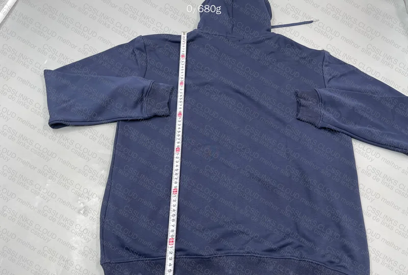 Ralph Lauren Hoodie with Measurements (help me) 2