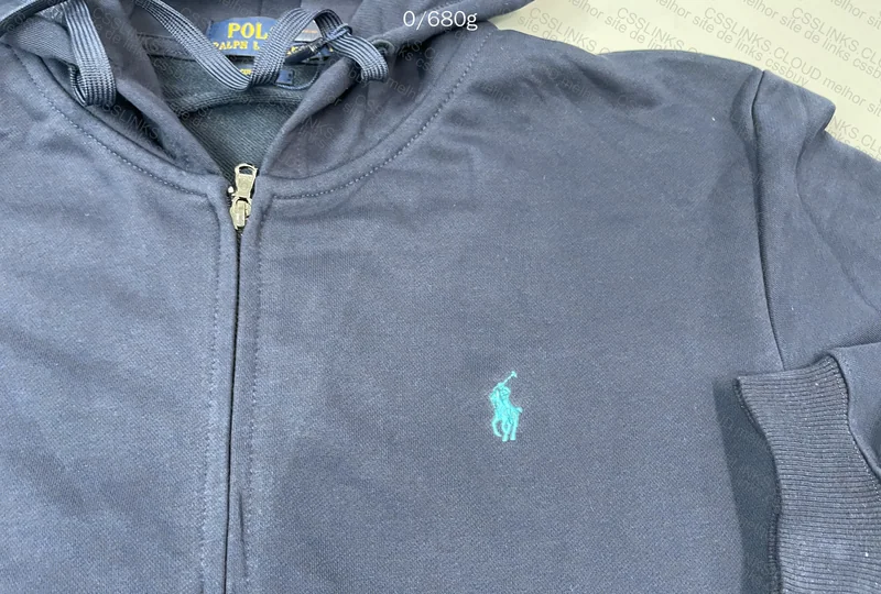 Ralph Lauren Hoodie with Measurements (help me) 5