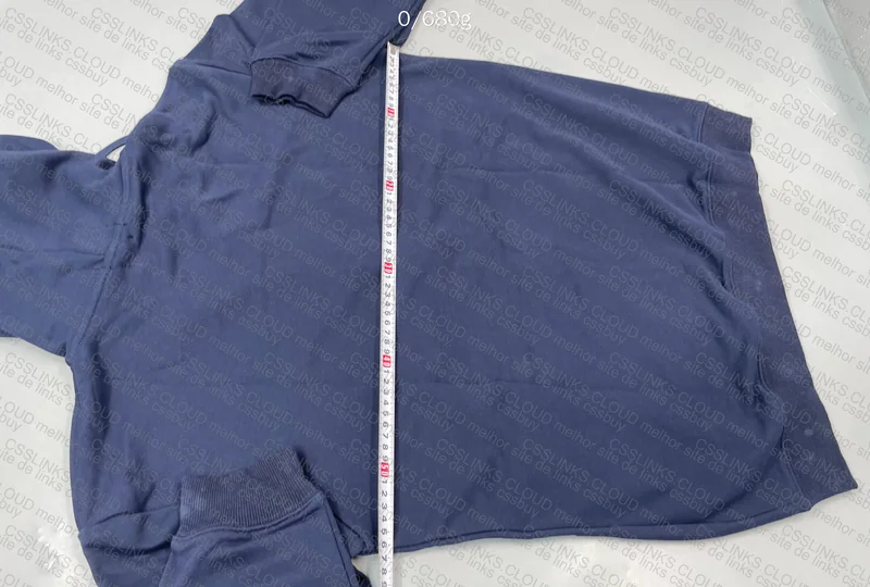 Ralph Lauren Hoodie with Measurements (help me) 6