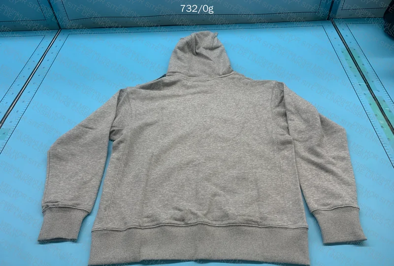 Gray Nike Hoodie