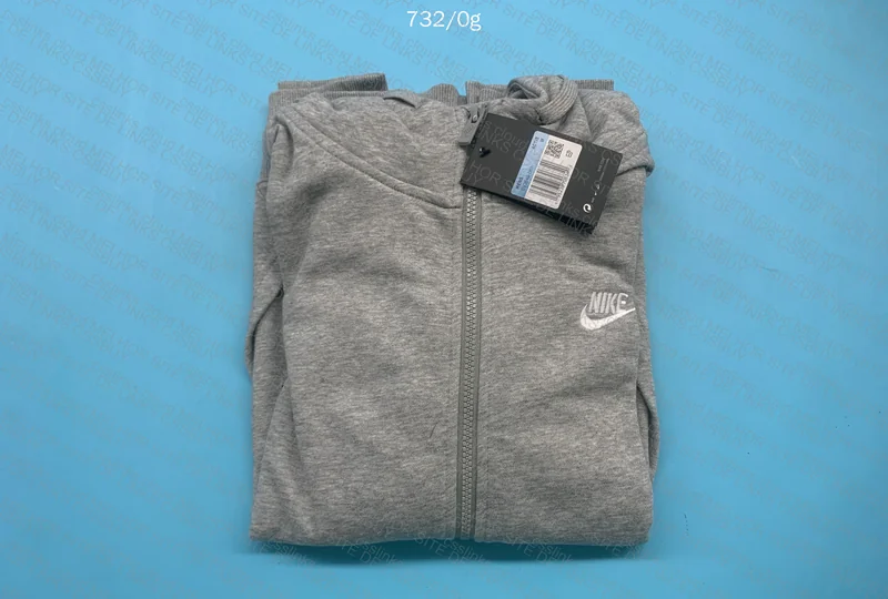 Gray Nike Hoodie 2