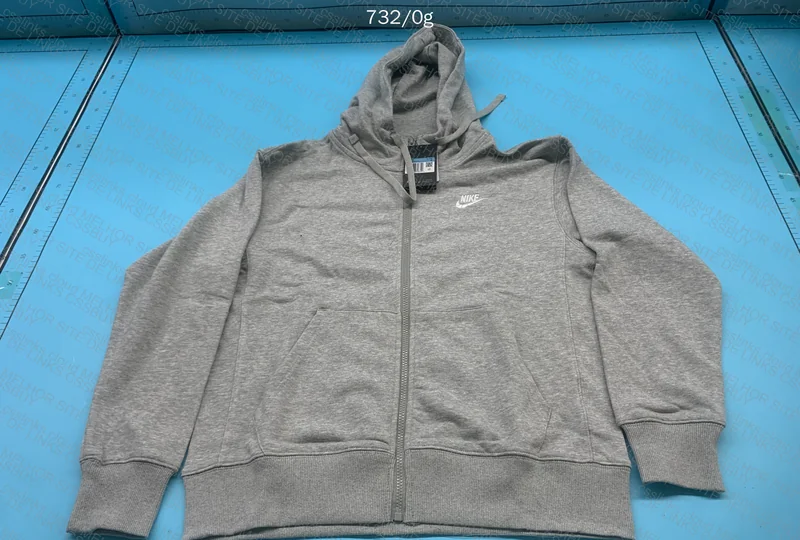 Gray Nike Hoodie 4