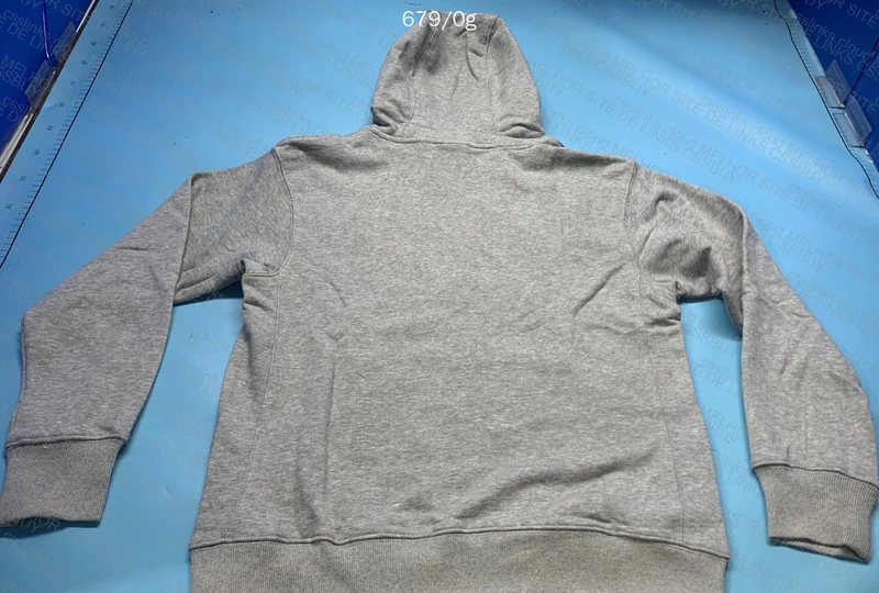 Gray Nike Club Hoodie 3
