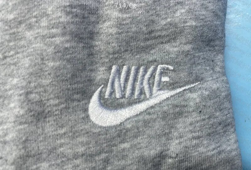 Gray Nike Club Hoodie 2