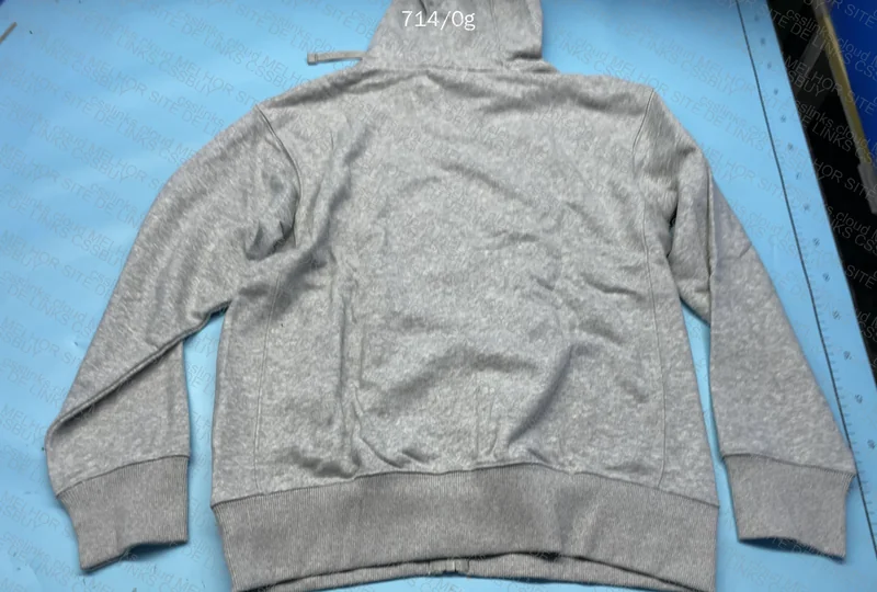 Gray Nike Club Hoodie 6