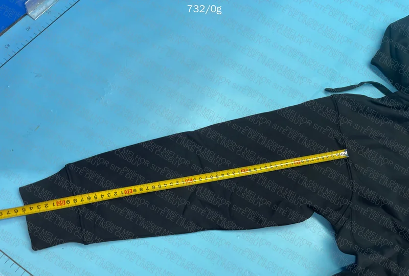 Black Nike Club Hoodie with Measurements (GL or RL?)