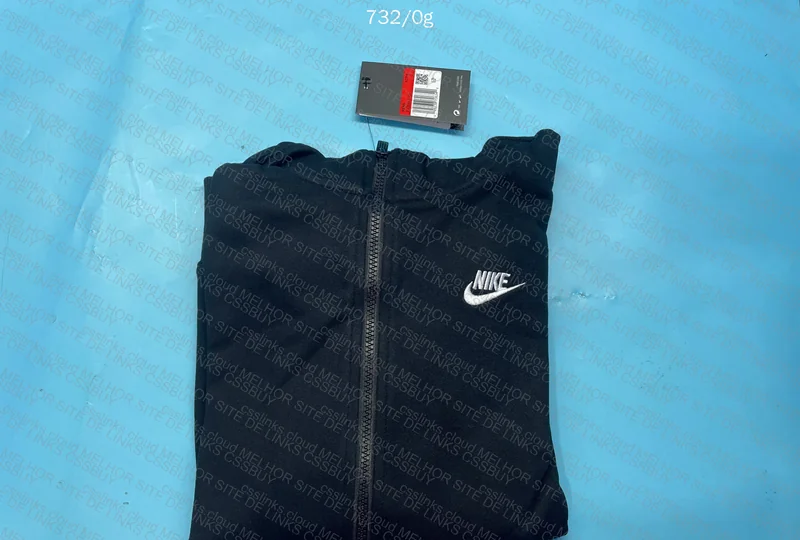 Black Nike Club Hoodie with Measurements (GL or RL?) 2