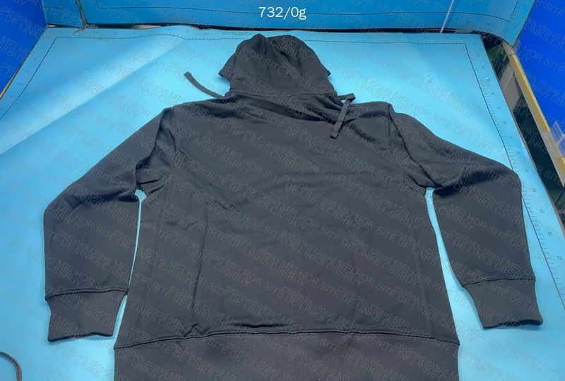 Black Nike Club Hoodie with Measurements (GL or RL?) 3