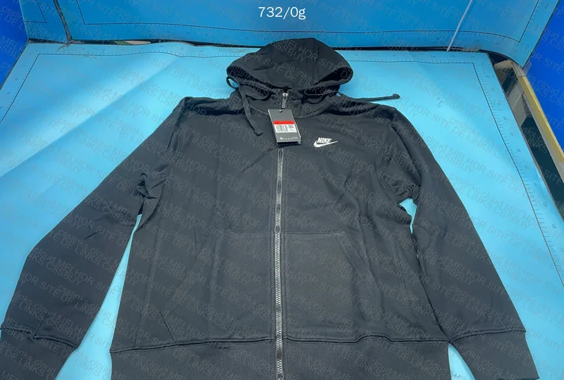 Black Nike Club Hoodie with Measurements (GL or RL?) 4