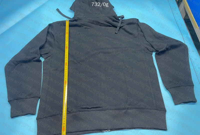 Black Nike Club Hoodie with Measurements (GL or RL?) 5