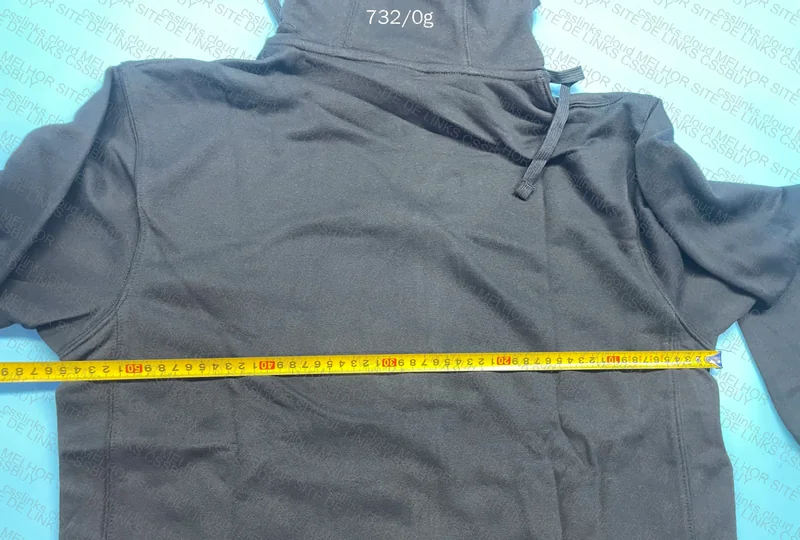 Black Nike Club Hoodie with Measurements (GL or RL?) 6