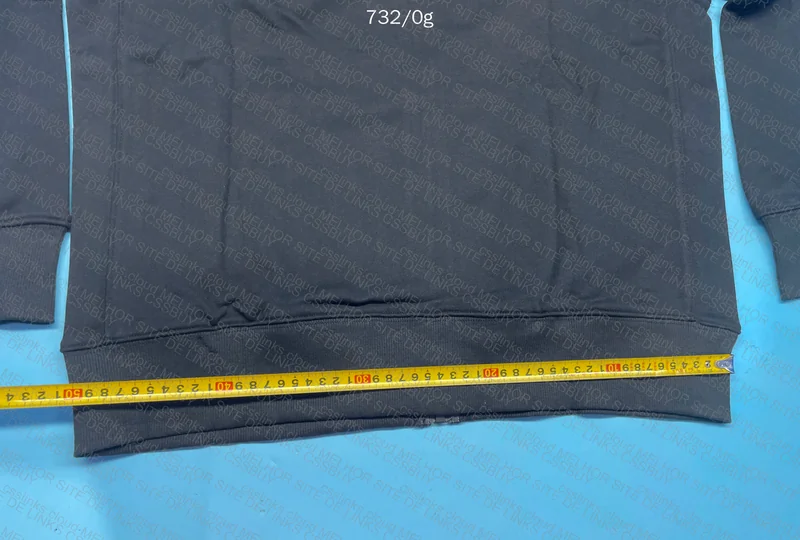 Black Nike Club Hoodie with Measurements (GL or RL?) 8