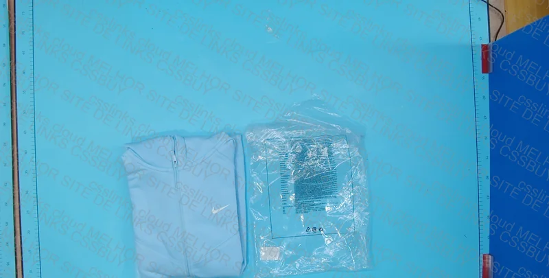 Baby Blue Nike x Nocta Hoodie 2